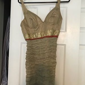 Nicole miller cocktail gown